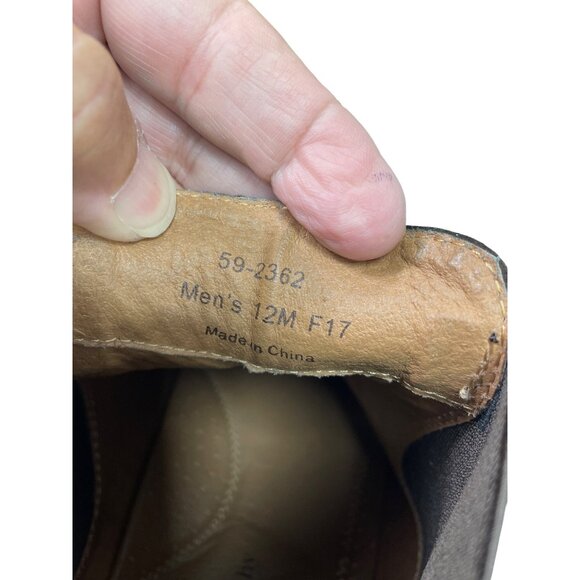 Johnston & Murphy Mens Brown Suede Chelsea Boots Size 12M KSU 9046 main image 15